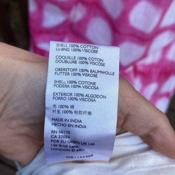 ANTHROPOLOGIE Maeve Geneva Tiered Maxi Dress Size XL - Picture 15 of 15